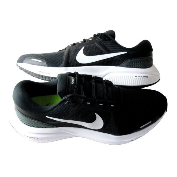 Nike Men's Air Zoom Vomero 16 Running Shoes Black White Anthracite Sizes NIB - Picture 1 of 5